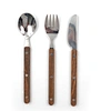 Private Label Wooden Handle Cutlery